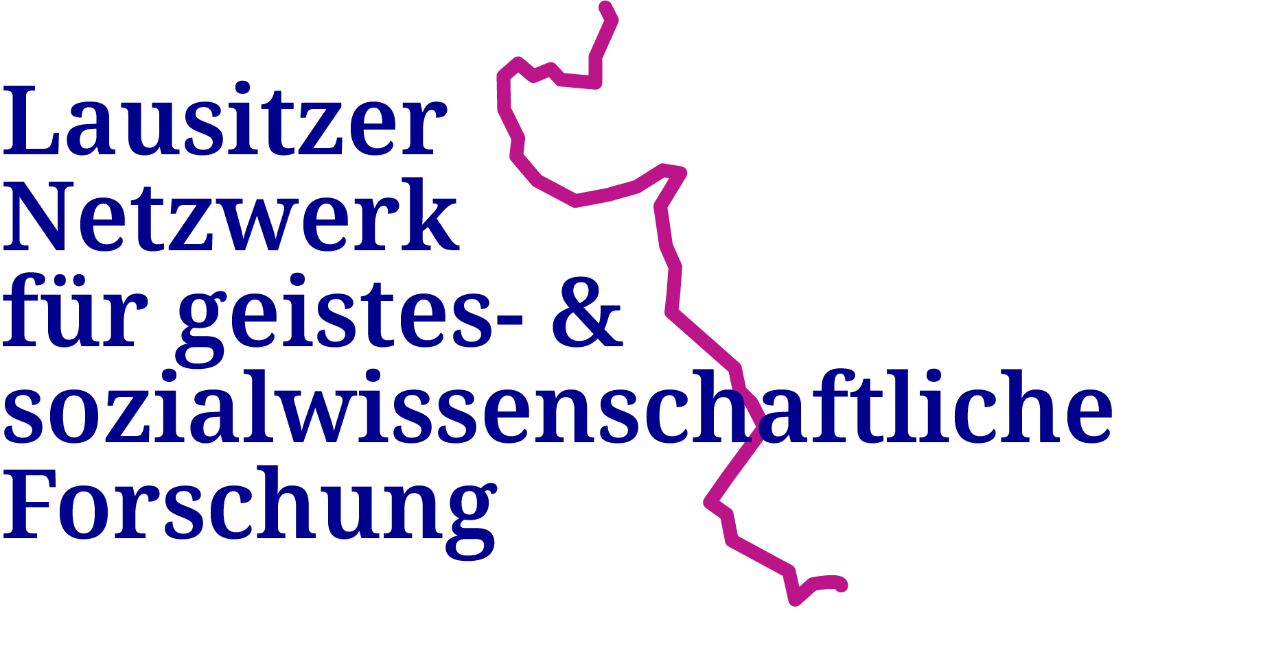 Lausitzer Netzwerk f&uuml;r geistes- und sozialwissenschaftliche Forschung Logo